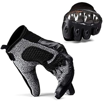 ANTARCTICA Cut Resistant Gloves - High Performance Level 5 Protection, Safety Kitchen Cuts Gloves for Oyster Shucking, Meat Cutting and Wood Carving (Medium)