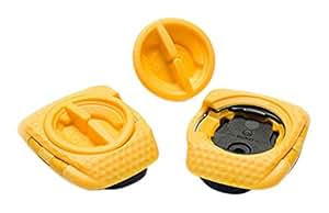 yellow air cleats