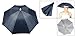 Navy Blue Fishing Outdoor Sports Polyester Umbrella Hat