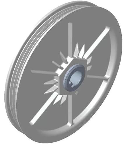 Rotor Pulley Asm - Originale Toro - 107-9287 - Foto 2