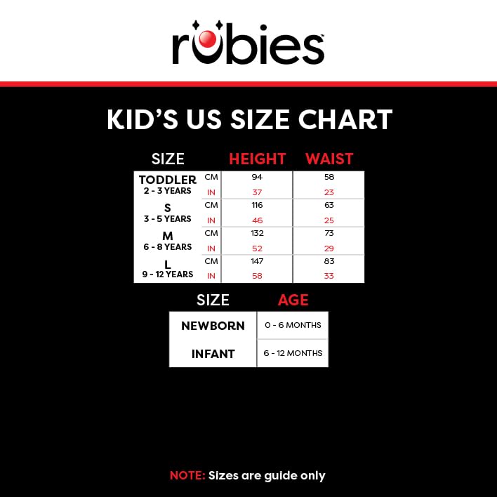 DC Superhero Girls: Wonder Woman Costume for Kids by Rubies, Girl's Large