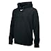 Nike Team Club Fleece Hoody (Large, Black)
