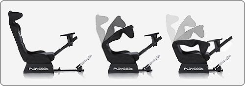 Playseat Revolution Racing Video Game Chair for Nintendo Xbox Playstation CPU Supports Logitech Thrustmaster Fanatec Steering Wheel and Pedal Controllers - Thumbnail 5