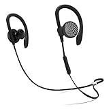 Cambond Wireless Bluetooth Headphones for Running Sweatproof Earphones Sports Flexible Earhook Headphones with Mic for iPhone Android, APT-X Audio, Bluetooth 4.1, CVC 6.0 Noise Cancelling (Black)