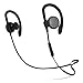 Cambond Wireless Bluetooth Headphones for Running Sweatproof Earphones Sports Flexible Earhook Headphones with Mic for iPhone Android, APT-X Audio, Bluetooth 4.1, CVC 6.0 Noise Cancelling (Black)