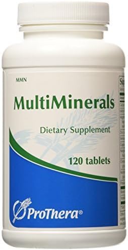 ProThera MULTIMINERALS - 120 TABLETS by Prothera