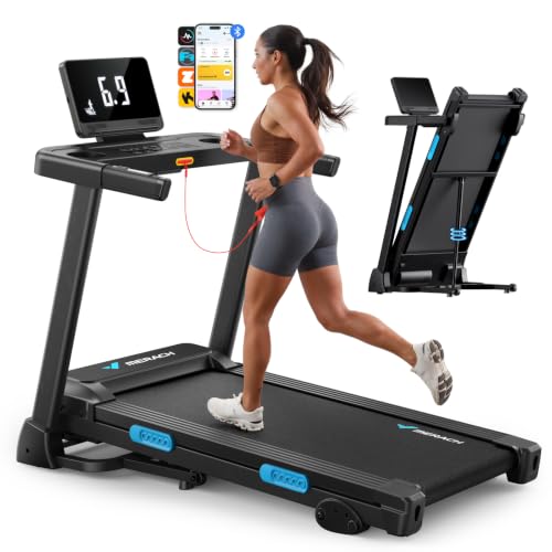 MERACH Treadmill for Home with Incline 300LBS
