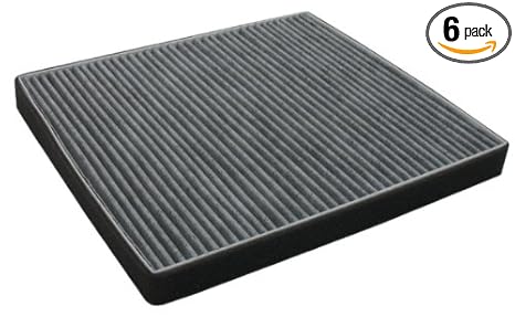 Amazon Com Pentius Php5527 6pk Ultraflow Cabin Air Filter Pack