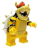 Super Mario Wii K'NEX LOOSE Mini Figure Bowser