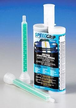 Norton NOR04615 SpeedGrip Structural Adhesive (Urethane; 1 Minute, 220 ml)