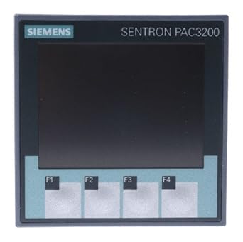 Siemens SENTRON PAC3200 Meter, Compression Terminals, AC/DC: Amazon.com ...
