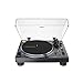 Audio-Technica AT-LP140XP-BK Direct-Drive Professional DJ Turntable, Blackthumb 1