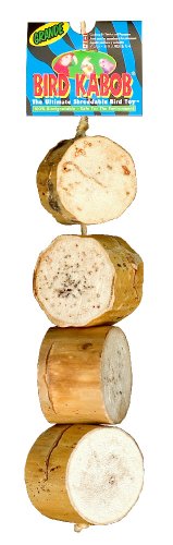 Wesco Pet Grande Bird Kabob Shreddable Parrot toy