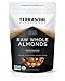 Terrasoul Superfoods Raw Unpasteurized Organic Almonds (Sproutable), 1 Pound