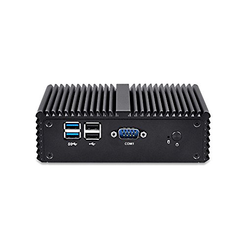 Barebone Desktop Pc Q450PY Intel Core I5-4300Y(3M Cache, Up to 2.30 Ghz) Barebones 2 LAN,2 Hd Video,4 Com,6 USB,Support Windows Os/Linux