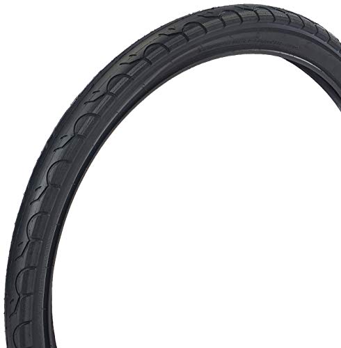 Kenda K-193 Kwest Commuter Wire Bead SRC/PRC Bike Tire, Black, 26-Inch x 1.25-Inch