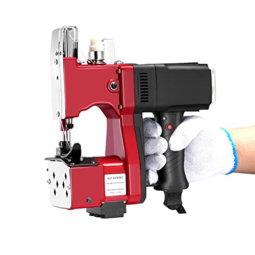 Kotsy 220 V Sewing Machine for Bags 2 Seconds/Bag, Sewing Machine for Bags/Fabric/Rice/Paper/Plastic Bags for Sewing Bags