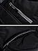 GEMYSE Men's Mountain Waterproof Ski Snow Jacket Winter Windproof Rain Jacket (Black,Small)
