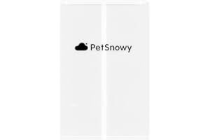 PetSnowy Snow+ Cat Litter Box Liners, Self-Sealing Waste Drawer Bags for Automatic Cat Litter Box, 120 Pcs