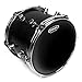 Evans Drum Heads - Black Chrome Tom Drumhead, 14 Inch