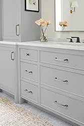 Amerock | Cabinet Pull | Graphite | 3 inch