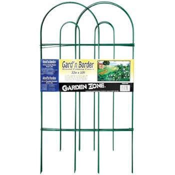 fencing border inch 18 Metal Wire Amazon.com Folding Fence : Garden 778009 Glamos