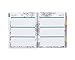 Blue Sky 100275 2017-2018 Academic Year Weekly & Monthly Planner, Twin-Wire Bound, 7