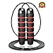 Llife Jump Rope Fitness Skipping Rope Tangle-Free Speed Jumprope with Ball Bearings Memory Foam Handle 9feet Adjustable Cables for Kids Adult Workout Training,Aerobic