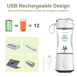 2021 Lahuko Portable Blender[6 Blades]，Personal