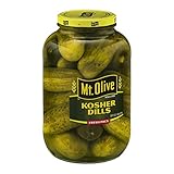 Mt. Olive Kosher Dills Jumbo Pickles - 1 Gallon Jar