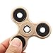 Uharbour Hand Tri-Spinner with Premium Quality, Luxury Gold Fidgets Toy Spinner and Funny Anti Stress Toys ,Perfect for Autism and ADHD Kids