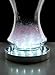KITOSUN 6inch Under Vase LED Base Light 31pcs LED Bulb 3aa Battery Operated for Home, Events, Wedding, Celebrations Centerpiece Under Vase Lighting (6inchX1.4inch, White LED)