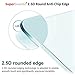 [2-Pack] for Apple Watch Series 2 38 mm (2016 Release) - SuperGuardZ Tempered Glass Screen Protector, 9H, 0.3mm, 2.5D Round Edge, Anti-Scratch, Anti-Bubble, Shatterproof