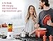 Portable Personal Blender, PENGWING USB Rechargeable Glass Cup Juicer Travel Outdoor Office, 2 450ML Cup Blenders for Shakes and Smoothies