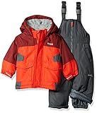 Osh Kosh Baby Boys Ski Jacket and Snowbib Snowsuit
