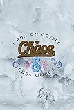 I Run On Caffeine Chaos & Cuss Words: Notebook