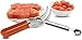 Chef's INSPIRATIONS 2-Piece Watermelon Slicer Cutter Kit with Stainless Steel Ball Scooper