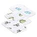 2 Soft & Organic Muslin Burpy Burp Clothes & 3 Washcloths- Because Your Little One Deserves To Be Dry And Happy
