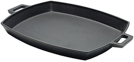 Bayou Classic Cast Iron 16-Inch Square Pan