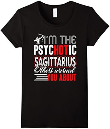 Womens Sagittarius Shirt - I'm The Sagittarius Tshirts Medium Black