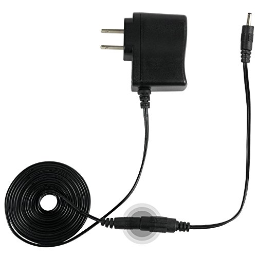 6V AC Power Adapter by Vive Precision - Power Supply Cord For Vive Precision & Omron Series 5, 7, 10 Blood Pressure Monitors - Universal Charger w/ Long Chord Length (1A , 5.1 / 2.1 mm) - Thumbnail 3