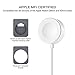 POWERADD [ Apple MFi Certified Apple Watch Charger, Magnetic Charging Dock and Stand, Apple Watch/iWatch 38mm & 42mm with Detachable Magnetic Charging Cable 3.3ft, Apple Watch Series 1/2 / 3/4
