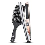 Hair Straightener and Curler 2 in 1 Ceramic Flat Iron, Ceramic Flat Iron for Hair Professional, Ceramic Flat Iron Hair Straightener