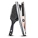 Hair Straightener and Curler 2 in 1 Ceramic Flat Iron, Ceramic Flat Iron for Hair Professional, Ceramic Flat Iron Hair Straightener