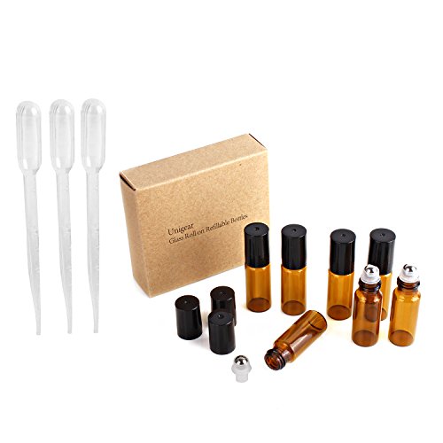 Bottles Stainless Fragrance Essential Pipettes
