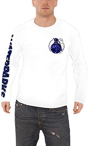 Waterparks T Shirt Double Dare Band Logo Official Mens White Long Sleeve