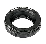 Fotasy Pro M42(42mm) to M42 lens Focusing Helicoid Adapter, 15mm - 26mm
