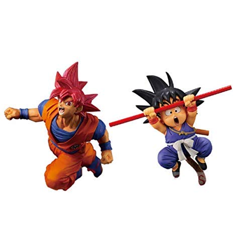 Banpresto Dragon Ball super Son Goku FES! !å…¶ä¹‹ nine 2set god goku & syounen goku