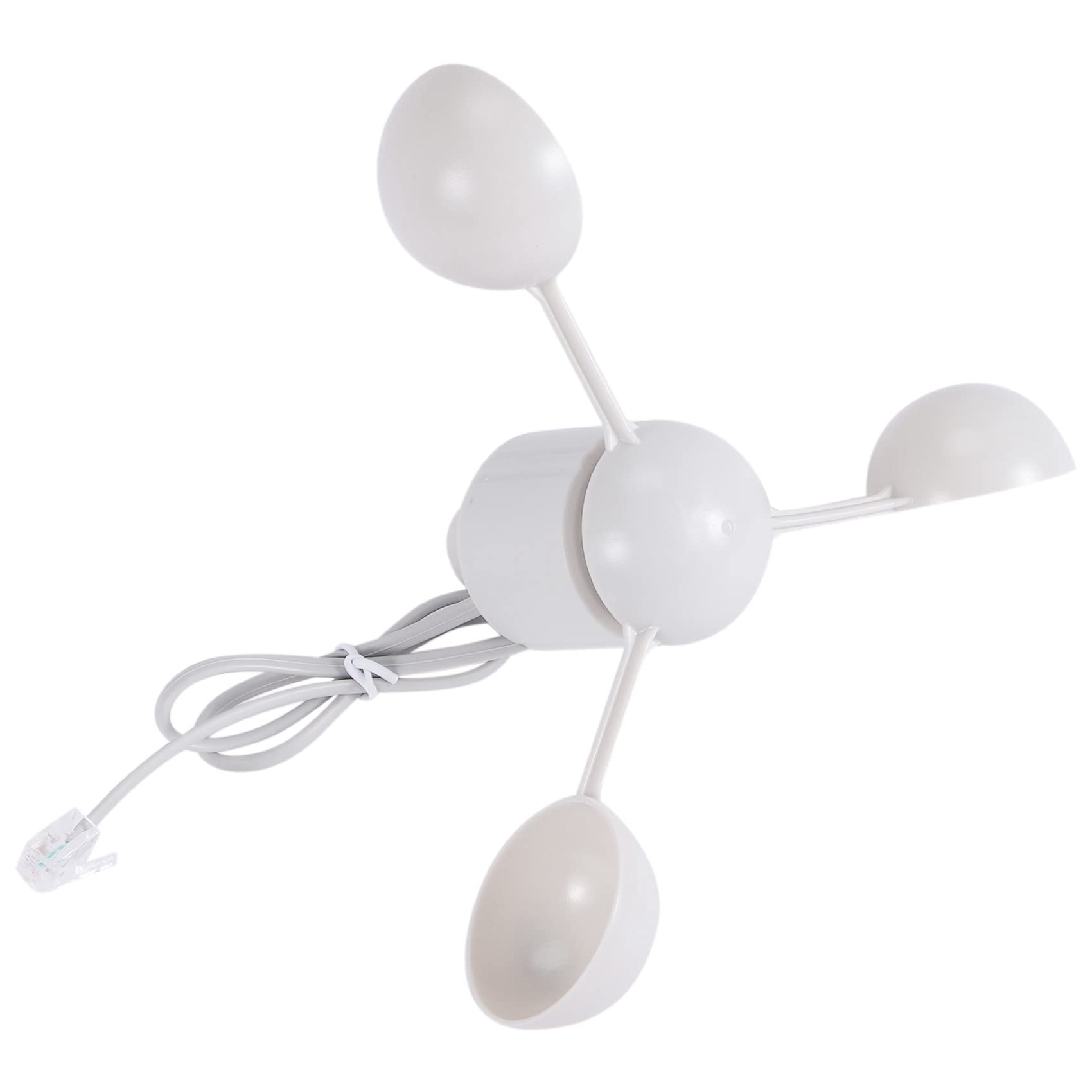 DHYAWUER WH-SP-WS01 Anemometer Wind Speed Measuring Instrument Wind Speed Sensor Meteorological Instrument for Anemometer