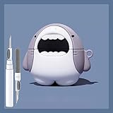 Cute Shark Case for Airpods Pro/Pro 2 Gen Cases